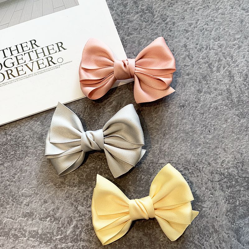 1PC Nuovo Colorati per Bambini Capelli Del bambino Pinze per Le Ragazze Grande Archi Dei Bambini Della Forcella Haarspeldjes Barrettes Accessori Dei Capelli Del bambino ragazze