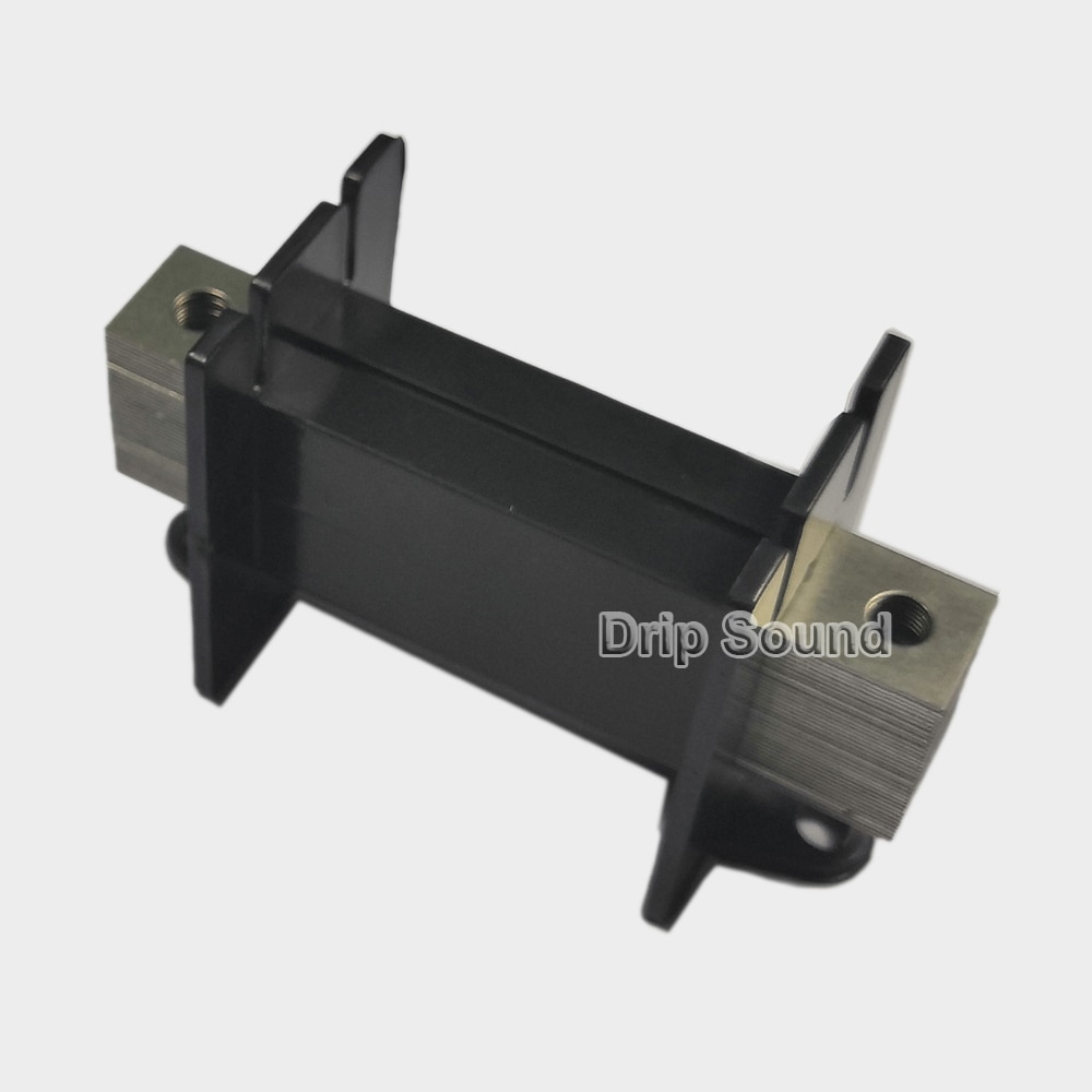 48*32*45mm Plastic Bobbin Wire Coil Winding Frame with Silicon Steel for DIY Amplifier Crossover Inductor