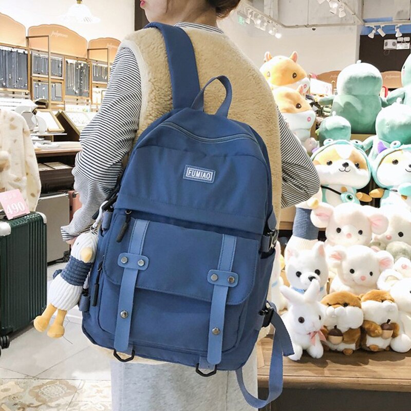 Joypessie dames mochila waterdichte nylon rugzak voor meisjes schooltas tieners rugzak reistas rugzak