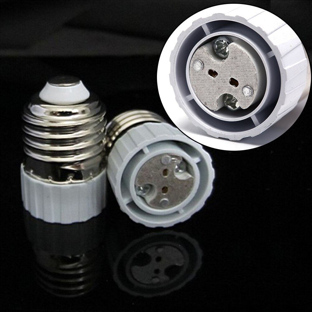1X E27 Zu MR16 Basis Konverter E27 Lampe Halter Adapter Schraube Buchse E27 Zu GU5.3 G4 Led-lampe Teile Caremic LED Licht Lampe Adapter