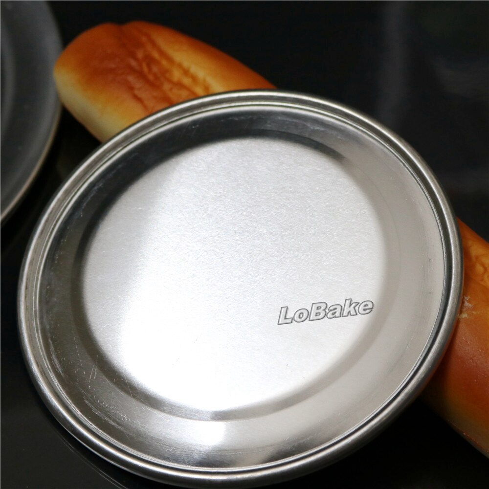 arrivals 6, 8, 10, 12, 14 inches shallow pizza pan anodic aluminium alloy cake bakery holding tray for DIY kitchen bakeware