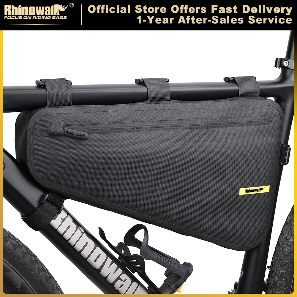 Rhinowalk 4L Wasserdichte Fahrrad Rahmen Tasche Große Kapazität Dreieck Tasche Fahrrad Rahmen Rohr Tasche Radfahren Werkzeug Tasche Tasche Fahrrad Zubehör