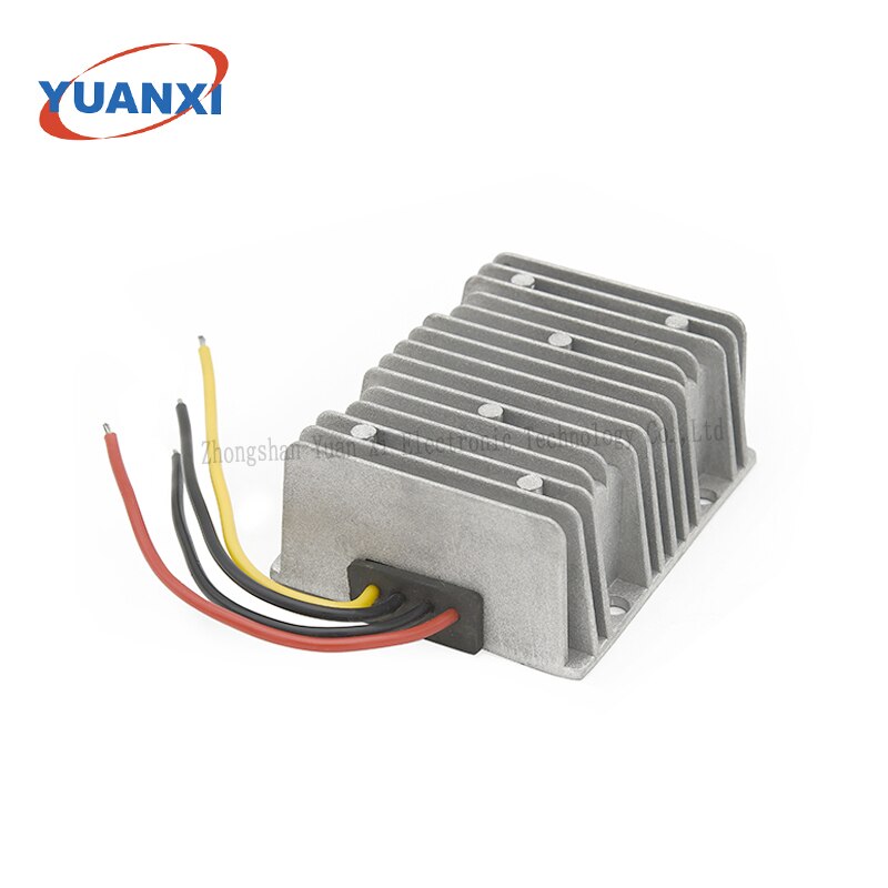 Convertidor de CC de 12V a 24V, convertidor de CC de 24W-2400W: 24V 20A 480W