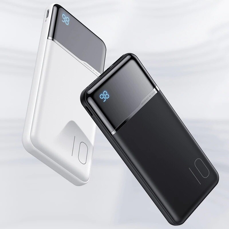 potenza Banca 10000 mAh caricabatterie portatile PowerBank 10000 mAh USB PoverBank caricabatterie esterno per