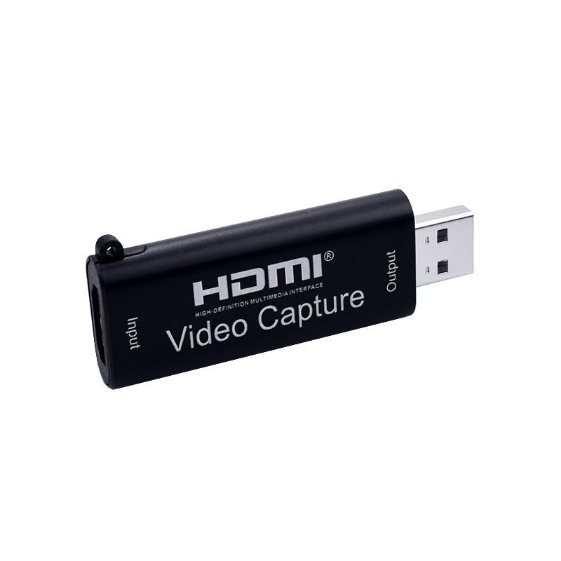 Hdmi video capture card 1080p usb video capture hdmi til usb 2.0 til spil live capture undervisning rekord