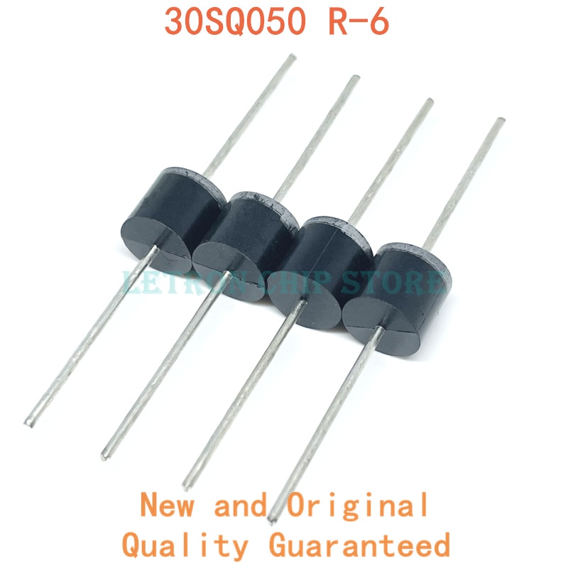20 piezas 30SQ050 R-6 P600 30A 50V diodo Schottky