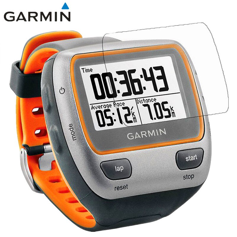 3 st skärmskyddsskydd skydd skyddsfilm för garmin forerunner 310xt fr310xt 310xt hd reptålig elektrostatisk film