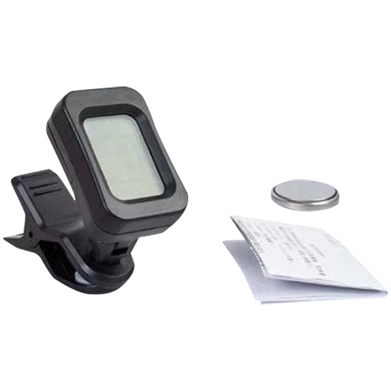 Guitar Folk Musical Instrument Tuner Ukulele Guitar Bass Violin Universal Tuner Tuner: Default Title