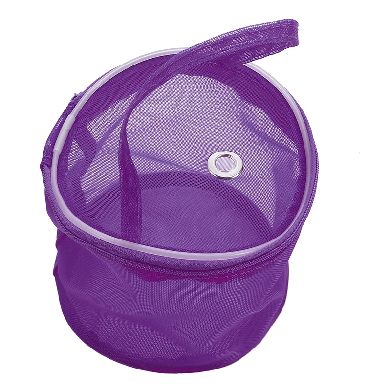 Tragbare Garn Lagerung Tasche Hohl Mesh Stricken Wolle Garn Taschen Häkeln Garn Handtasche Organizer Weben Werkzeuge Nähen Zubehör