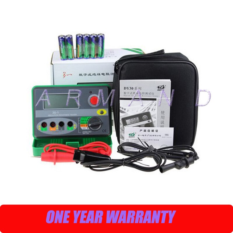 DOUYI Digital Insulation Resistance Tester DY30-1