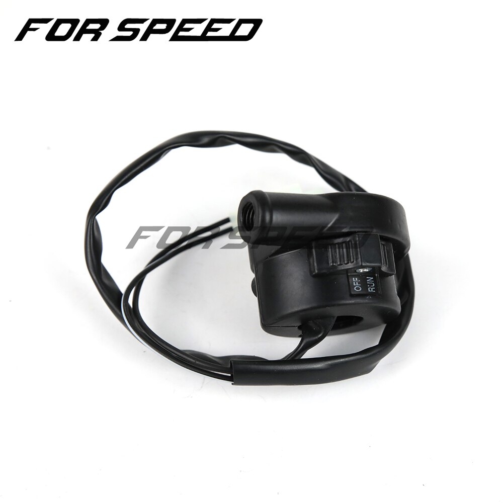 AUN-Remplacement antirouille de tuyau d'échappement de moto en acier inoxydable pour PW80 PY80