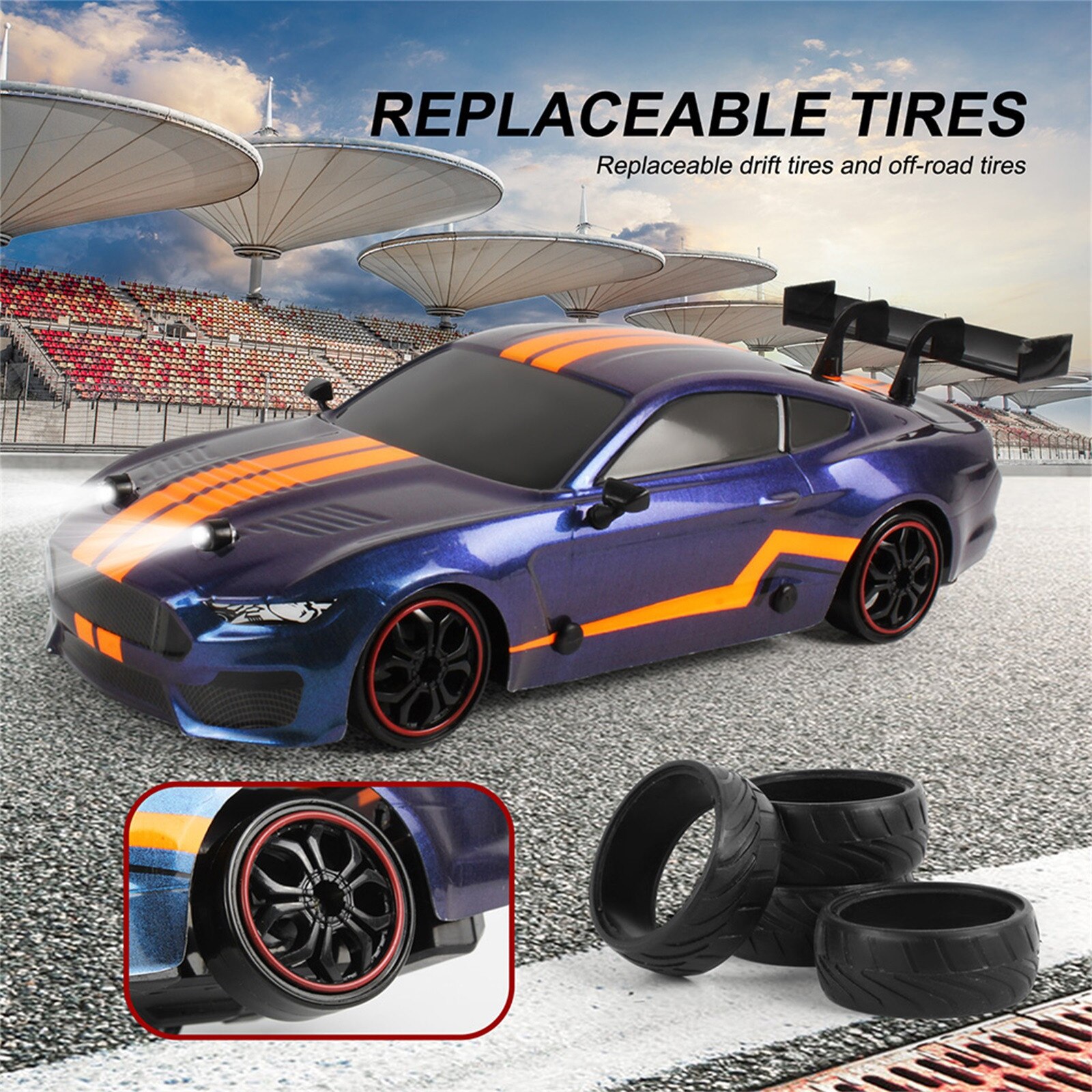Neue 2,4G Drift vier-Rad Antrieb Rc hoch-Geschwindigkeit Fernbedienung aus-Straße Klettern Auto 360 grad kippen freundlicher Roboter RC Autos Spielzeuge2021