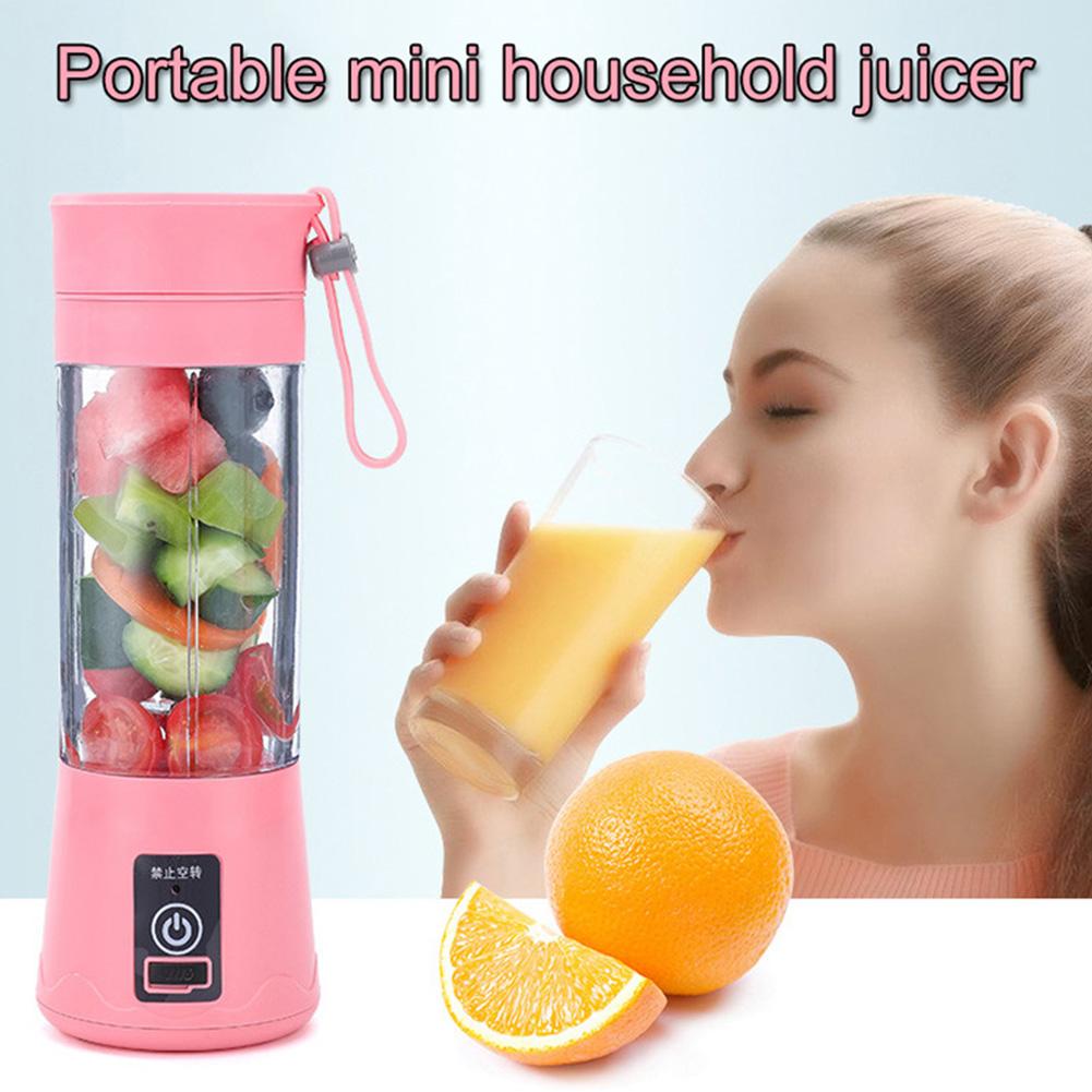 380Ml Draagbare Blender Mixer Elektrische Juicer Machine Smoothie Blender Mini Keukenmachine Persoonlijke Blender Beker Sap Blenders