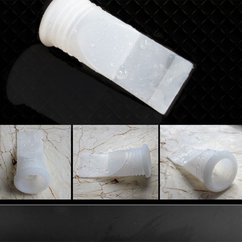 Deodorization Bathroom Silicone Sink Strainer Shower Channel Drain Odor Stopper