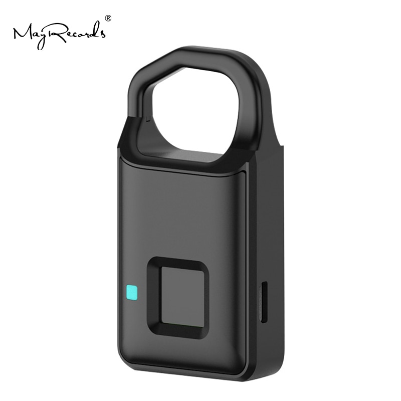Cerradura inteligente P4 con huella dactilar para puerta, dispositivo de seguridad con carga USB, resistente al agua, antirrobo, seguridad del hogar