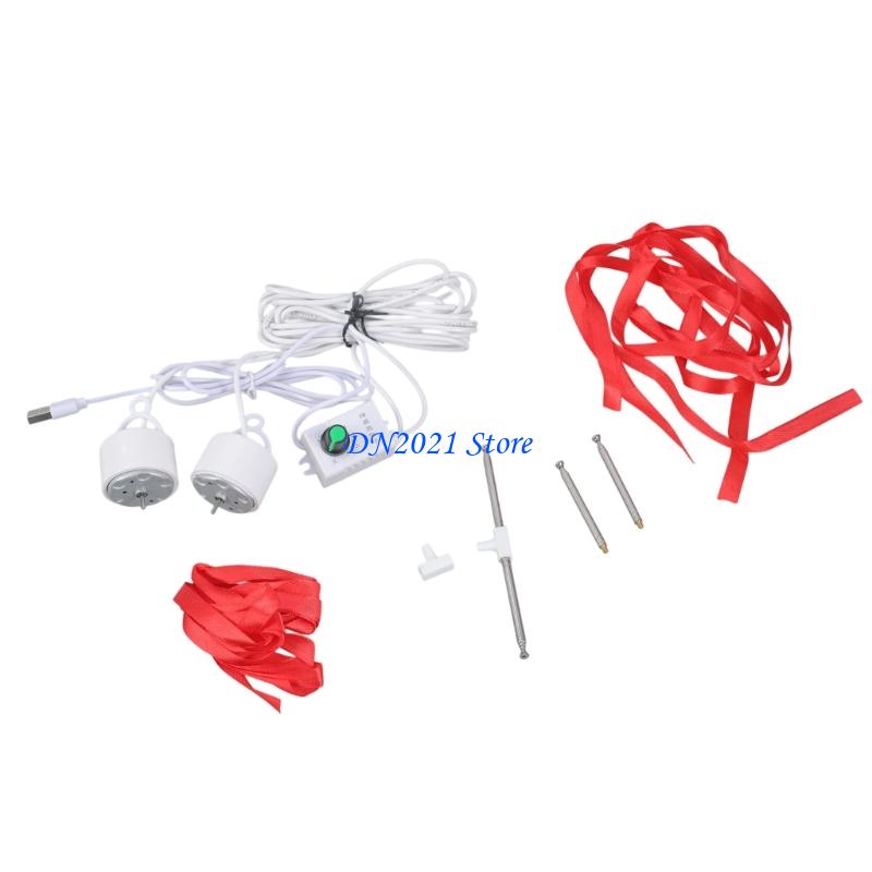 F3KE Foldable 5V USB Desk Fan With Hook For Meat Shops Camping And Outdoor Gatherings Quiet Operation