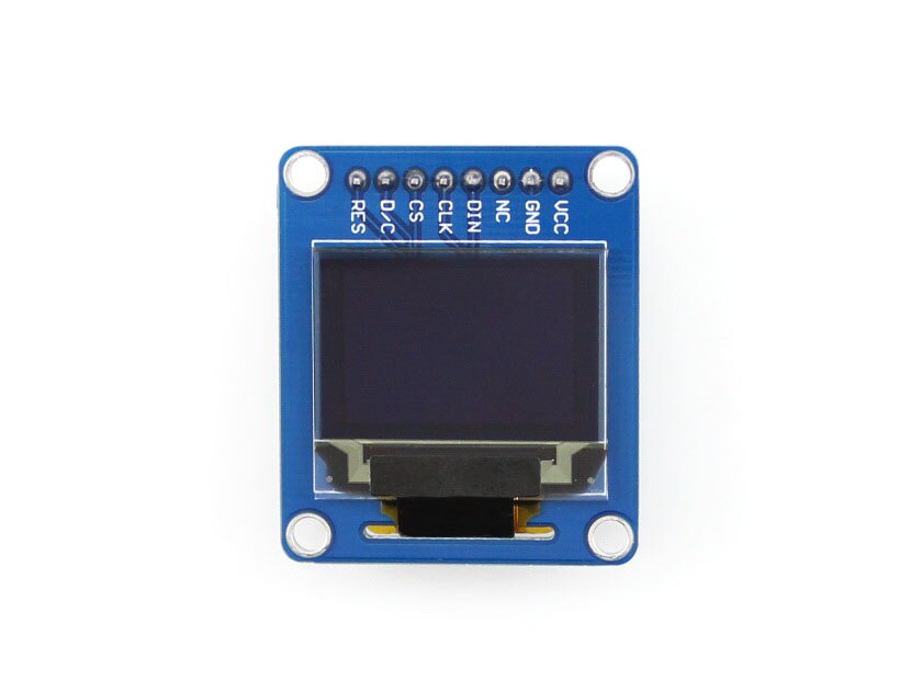 O envio gratuito de 0.95 polegada RGB OLED, a interface SPI, em linha reta/vertical pinheader