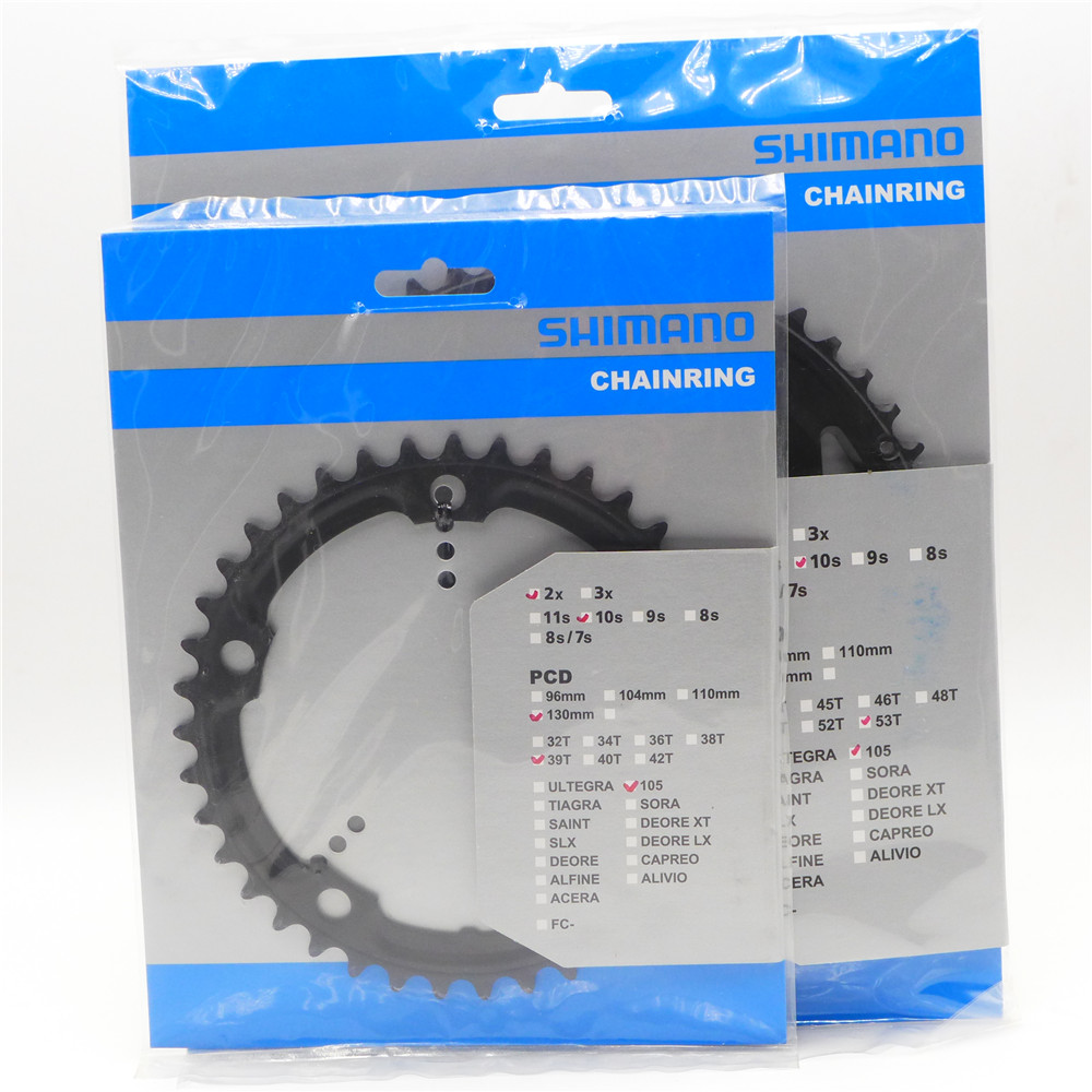 SHIMANO 105 FC 5700 5800 Kurbel Kettenblatt 10s 11 Geschwindigkeit 50/52/53/34/36 /39T