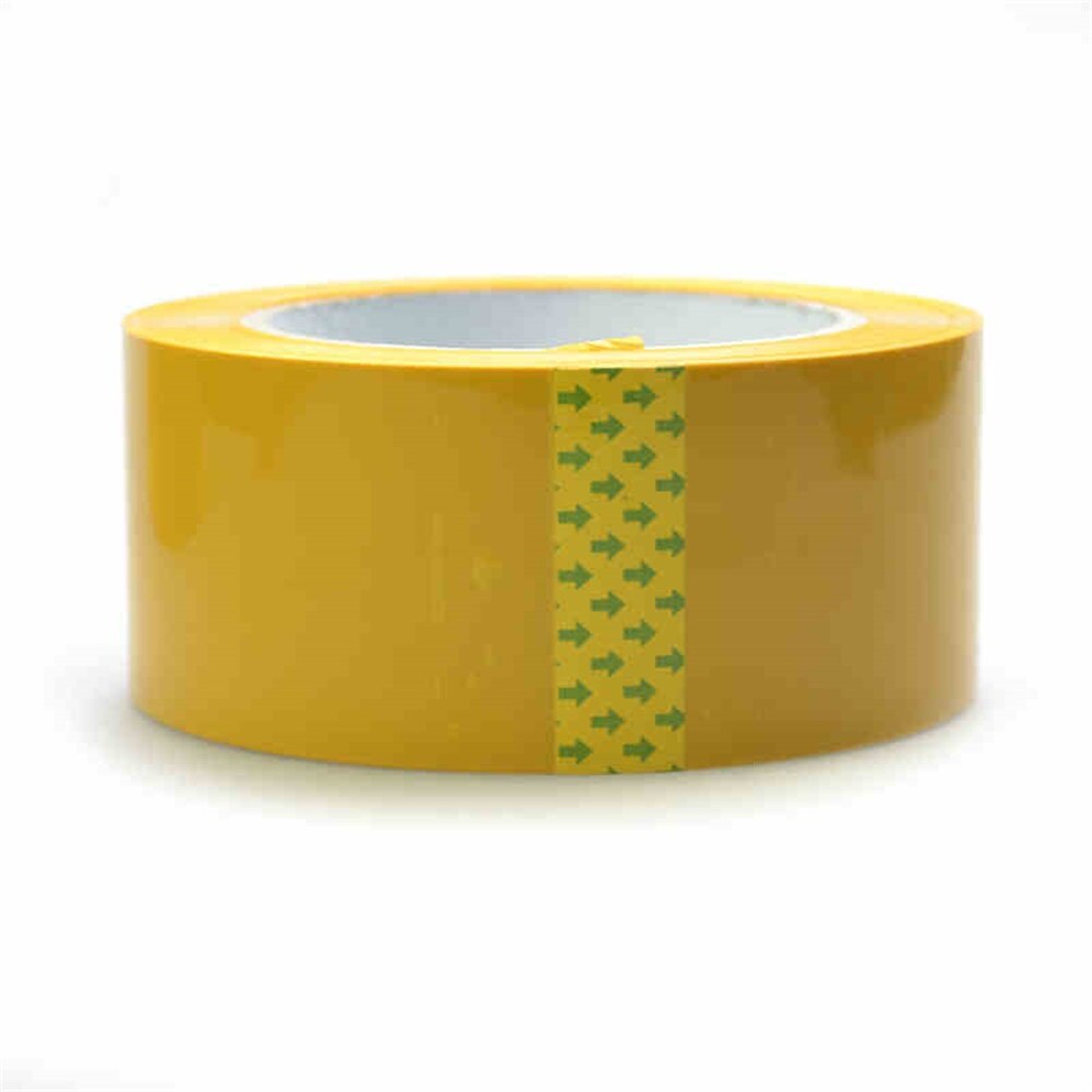 Packing Tape 48mm x 40y Thickness 50um Yellow Sealing Tape: Default Title