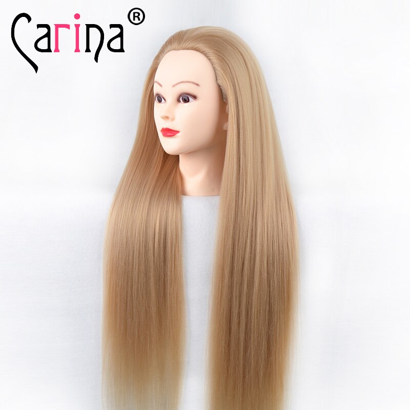 80cm kappershoofden voor kapsels lang dik haar mannequinhoofd styling trainingshoofd kapper cosmetologie