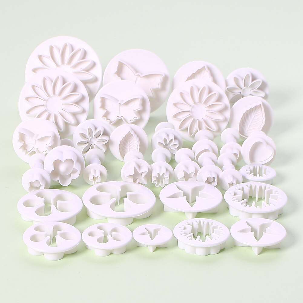 Bakken Gebak Gereedschap Set Fondant Cake Decorating Gereedschap Cookie Cutter Mold Bakken Gebak Deegrol Bakvormen Set