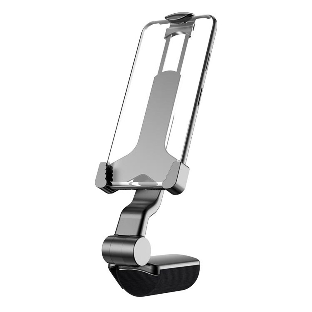 Soporte para teléfono móvil para deportes al aire libre, moderno, Invisible, para escalada, perezoso, correr, 360 grados, giratorio, Universal: Black X8