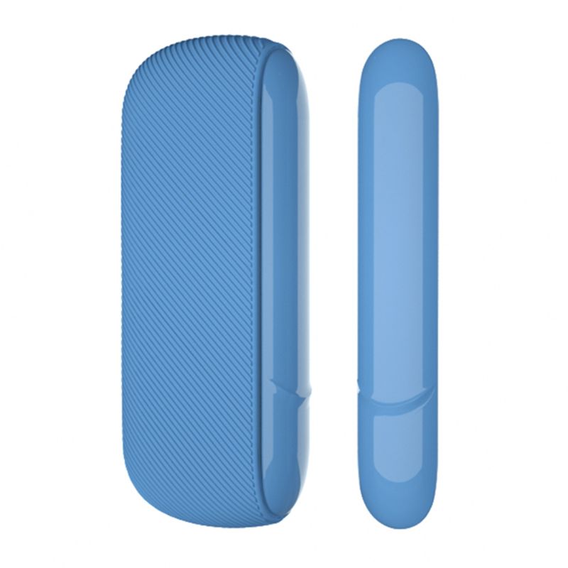 9 Colors Fine Twill Soft Silicone Side Cover Durable Full Protective Case Pouch Bag for Iq-os 3.0: 6