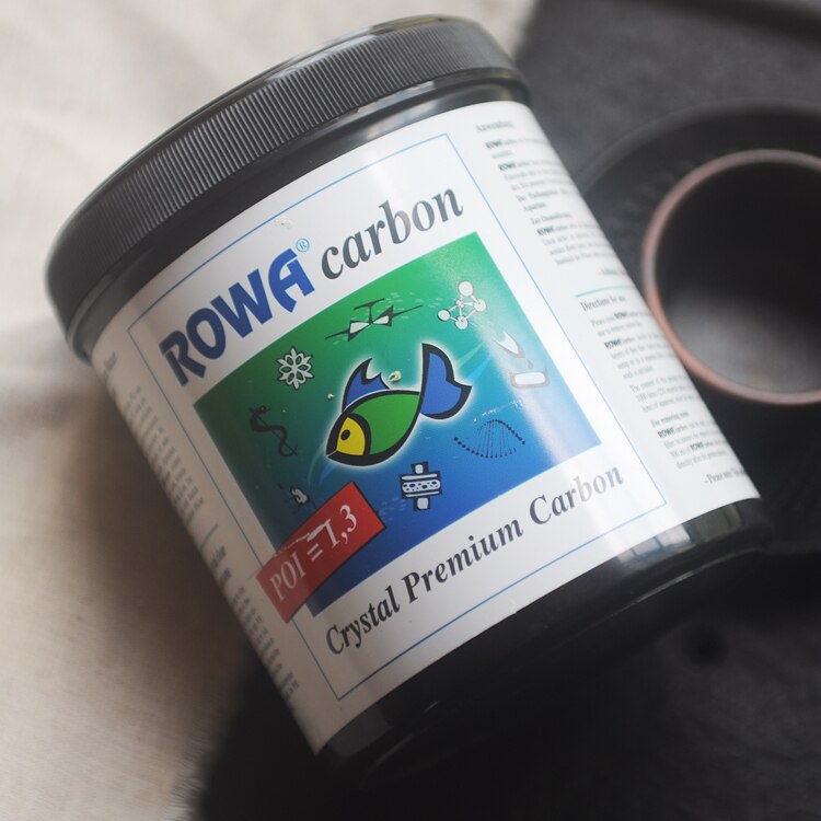 Germay ROWA Originele Actief-Carbon Speciale Voor Waterdieren Ultralow Fosfaat Adsorptie Kleur Verwijdering En Ontgeuringseffect