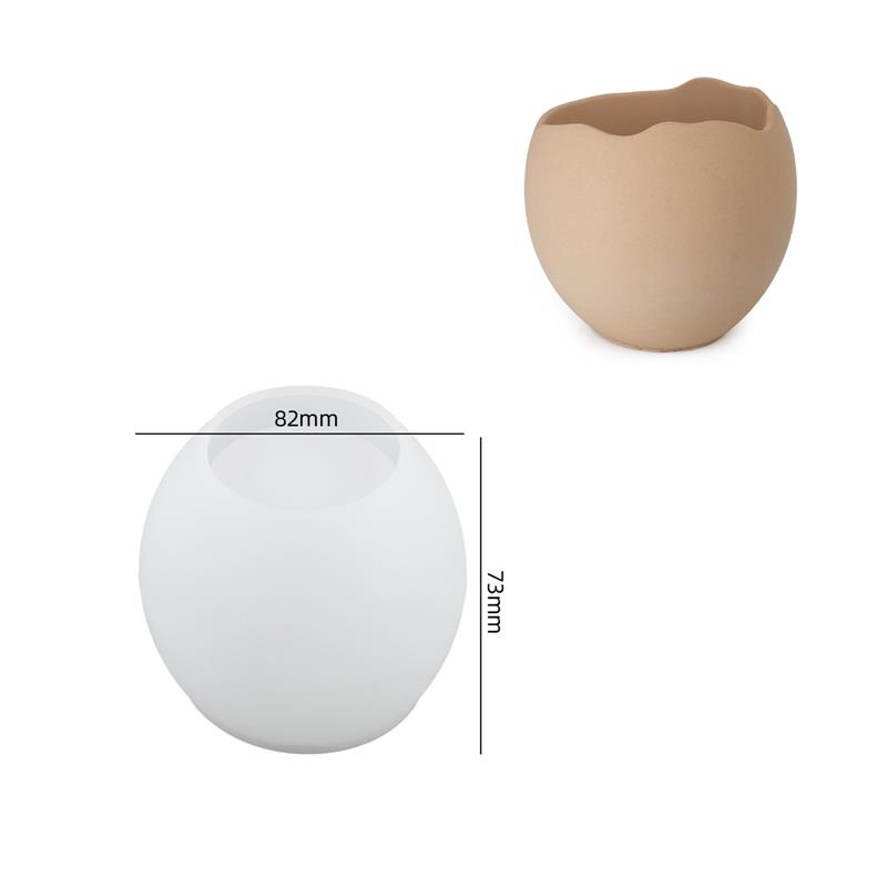 Candle Jar Molds, Silicone Concrete Molds for Candle Holder with Lids, Candle Cup Cement Molds for Candle Making Supplies: DARK GRAY