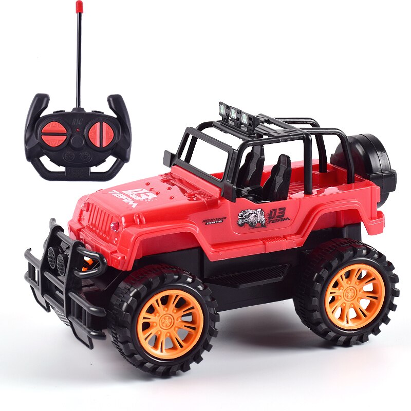 Buggy de alta velocidad con Control remoto para niños, juguetes de modelo de coche controlado por Radio