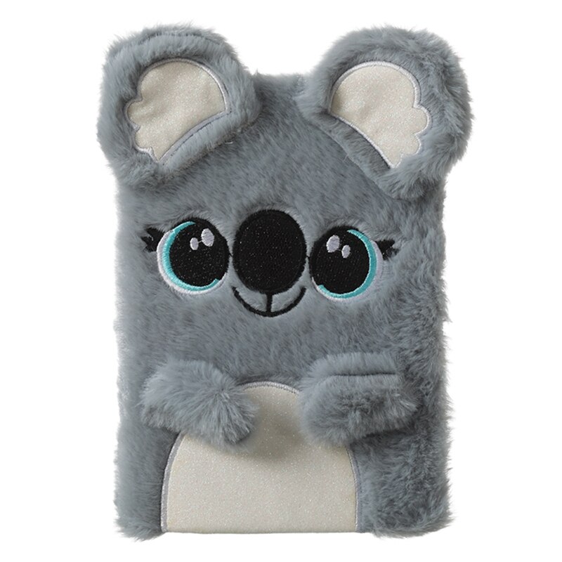 Cartoon cute koala plush diary children's notepad girl student hand ledger: H05