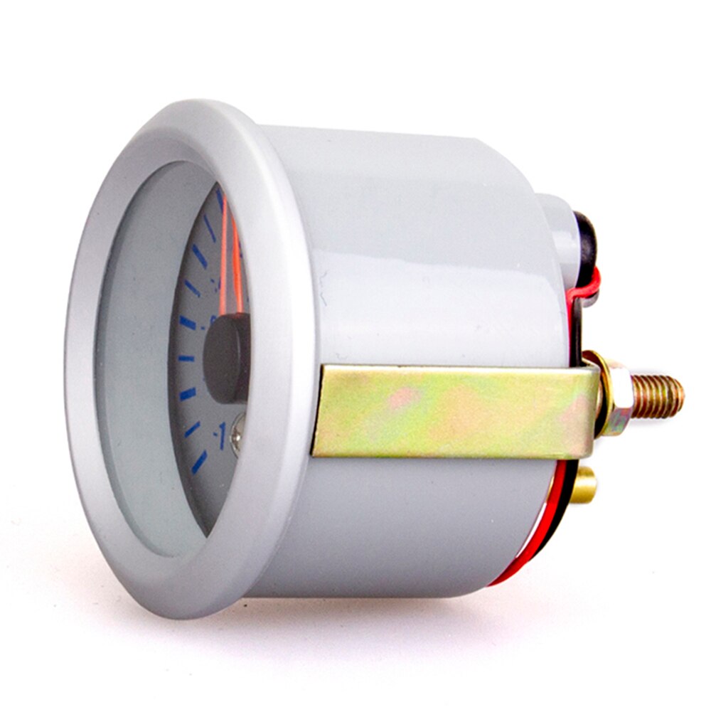 Dragon 52mm 2 Inch Auto Car Turbo Boost -1~2 Bar Gauge Clock Turbin Blue Backlight Vac Press Instrument Mete