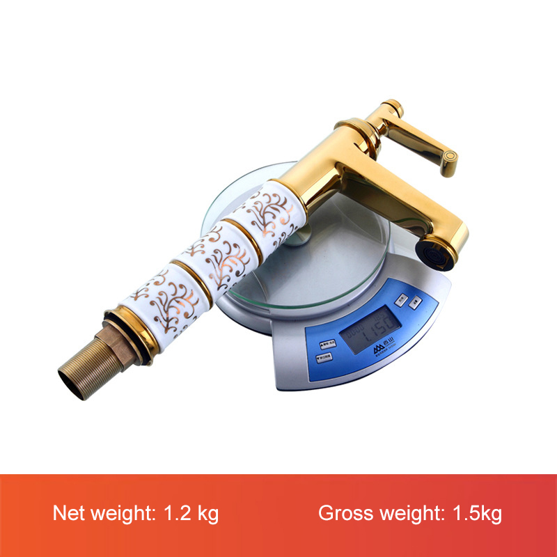 Airuida Grifo De Baño Alto Para Lavabo, Cromado Pulido, Cascada De B