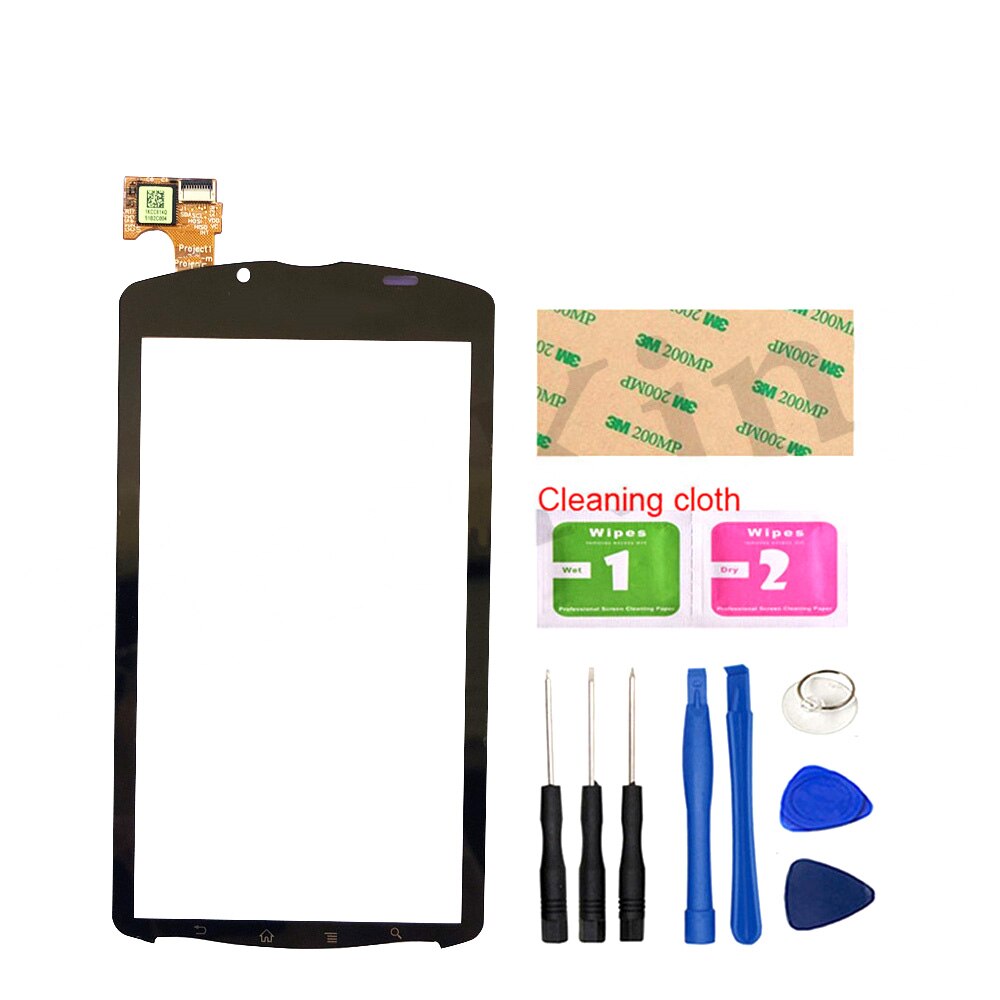 4.0 ''Touchscreen Voor Sony Ericsson Xperia Play R800a R800at R88i R800 Touch Screen Digitizer Sensor Glas Panel Gereedschap: Black With Tools