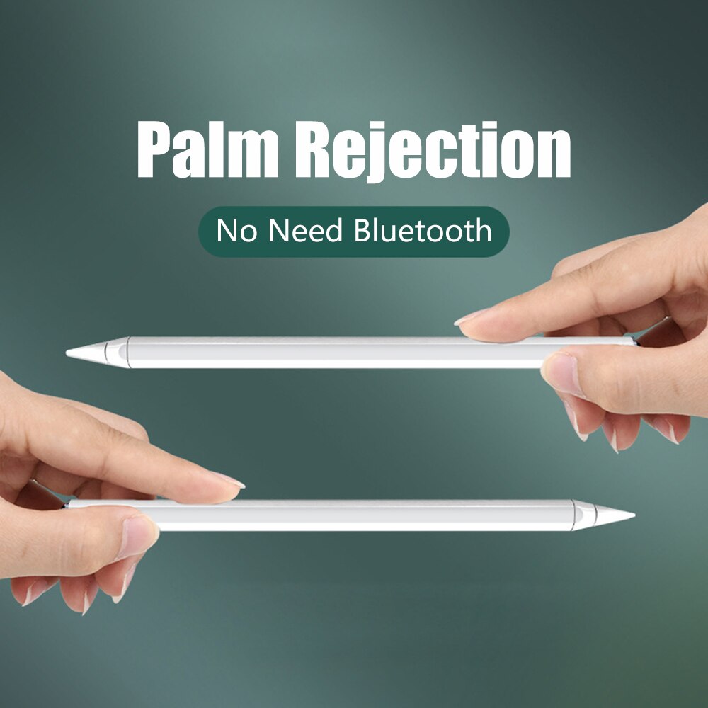 For Stylus Pen Apple Pencil 2 1 For iPad Pro 11 12.9 9.7 10.2 8th 7th Air 3 4 For iPad Pencil with Palm Rejection 애플펜슬