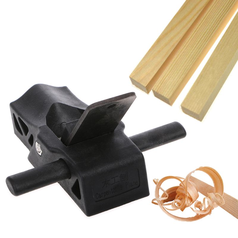 108mm- hånds høvler cutter kant tømrer træ høvler mini diy træbearbejdning træ håndværk værktøj