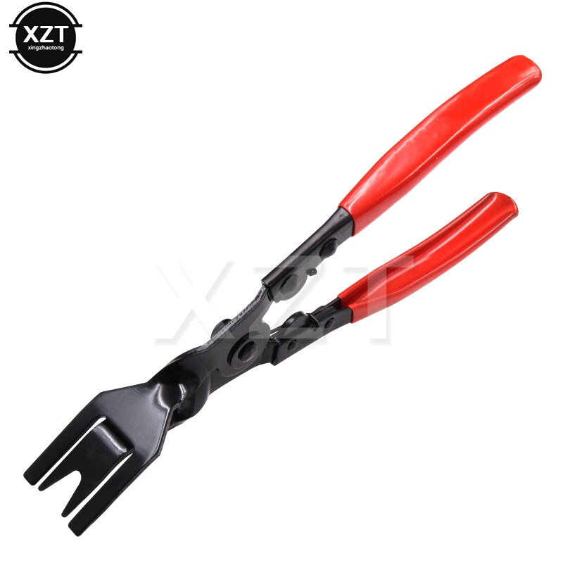 Outil de retrait de décapant de panneau de porte de voiture de fixation automatique en acier et en Nylon de 3 pièces