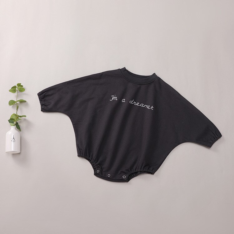 Efterår salgsbrev udskrivning bomuld nyfødt spædbarn baby dreng piger romper lange ærmer tykkere jumpsuit tøj