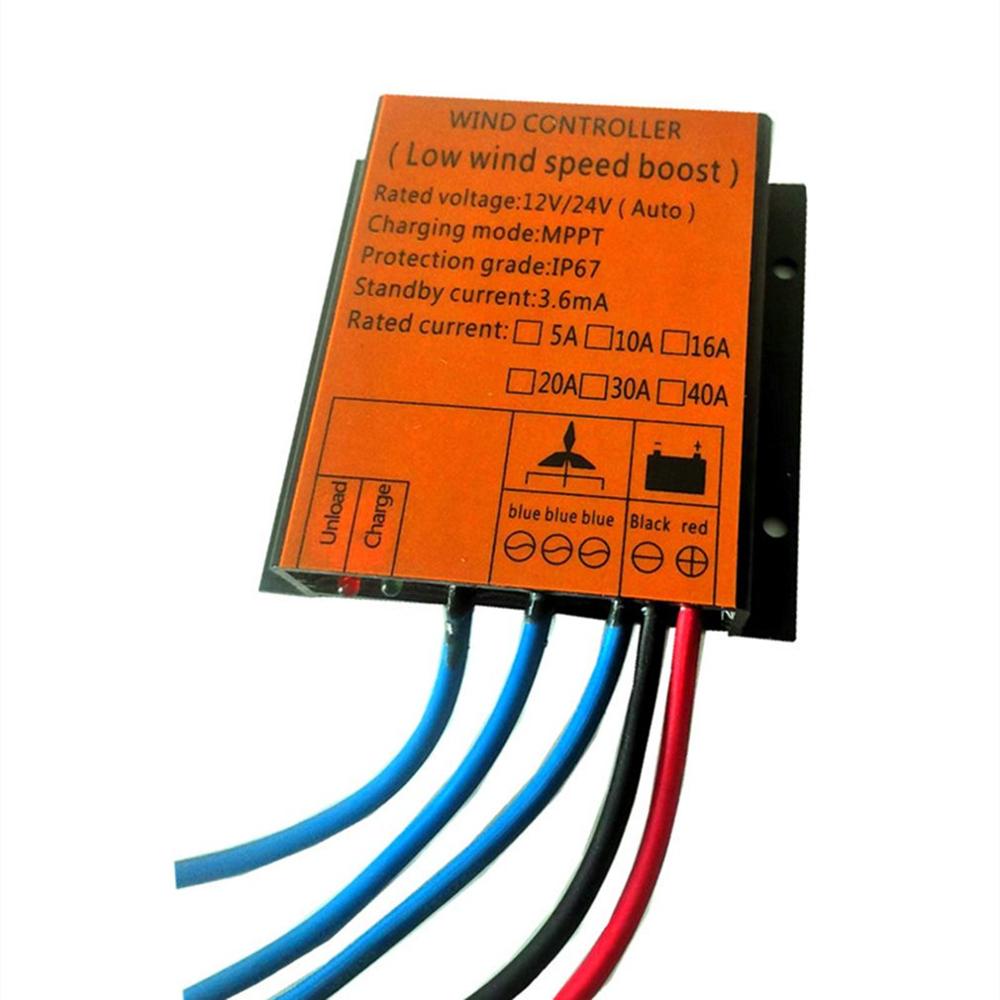 Zonne Complementaire Wind Turbine Controller Low Voltage Opladen Duurzaam Praktische Generator Controller 400W