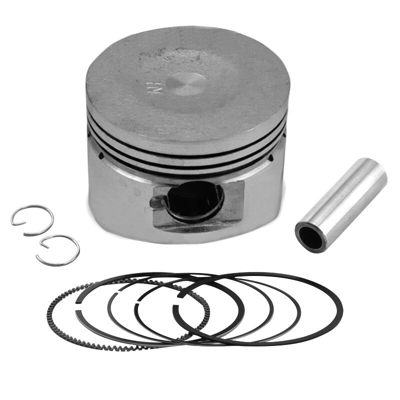 For GY6 125 125CC Bore Standard Size +25 +50 Motorcycle Engine Accessory Piston Ring Kits Motor Bike Cylinder Parts: GY6 125 kits0.25mm