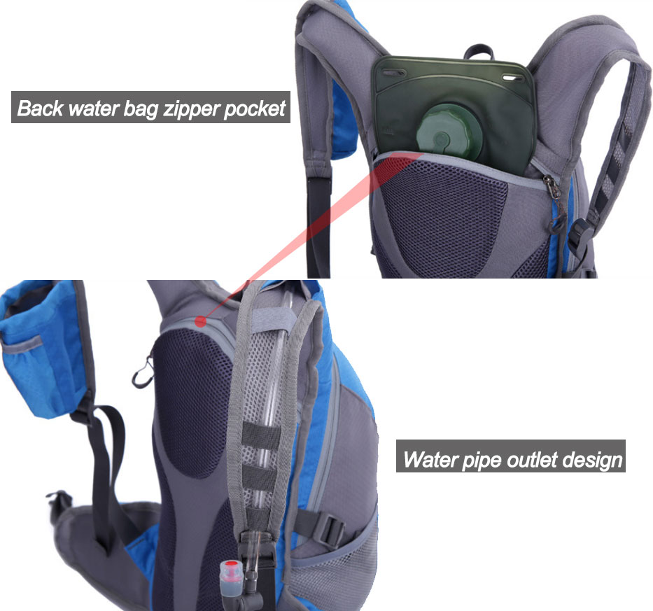 Mochila deportiva para bicicleta de montaña y carretera, bolsa para equipo de ciclismo de 30l, XA137A