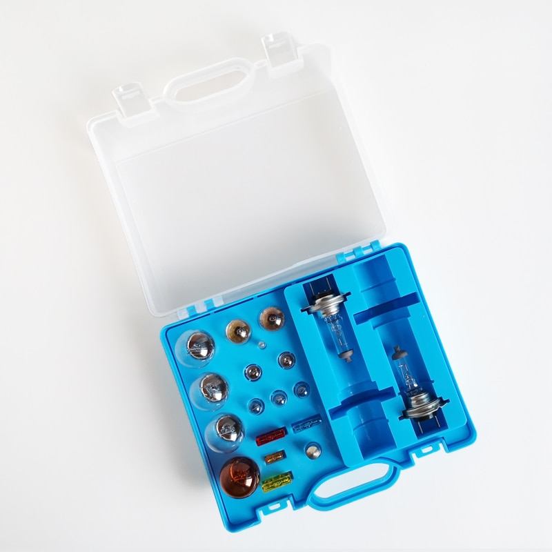 H7 12V 55W Auto Car Halogen Emergency Light Bulb Lamp with ATC Fuse Kit H1 H4 Universal Spares Car Accessories