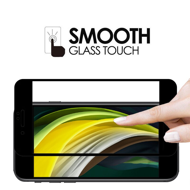 case for apple iphone 6 6s 7 8 Plus x xr xs max se 11 Pro cover tempered glass screen protector on i phone protective films