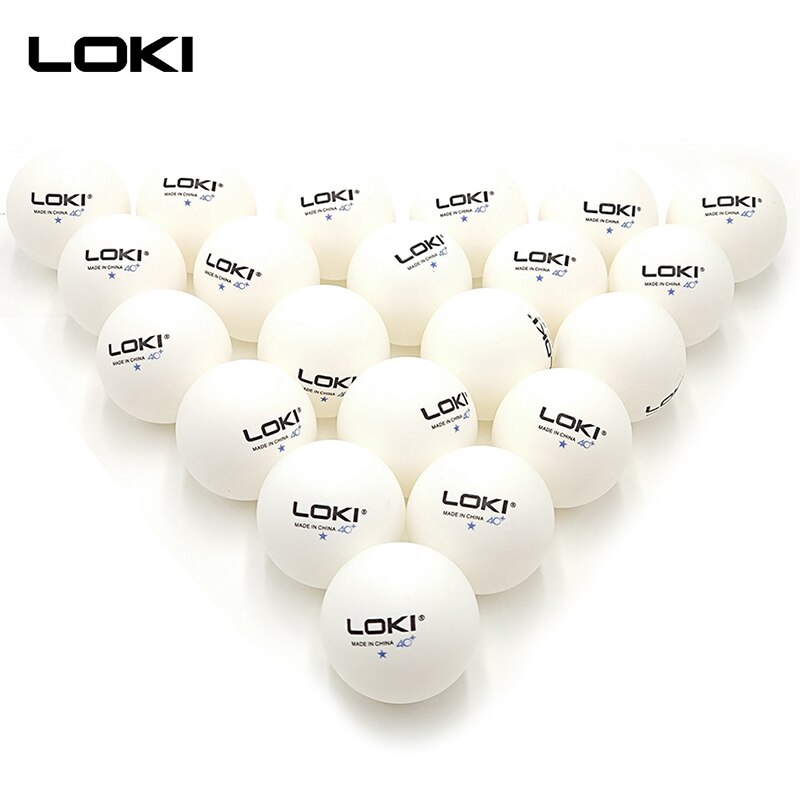 Balles De Tennis De Table Nittaku 3 étoiles – 40mm, Blanches, Lot De 3, Neuves