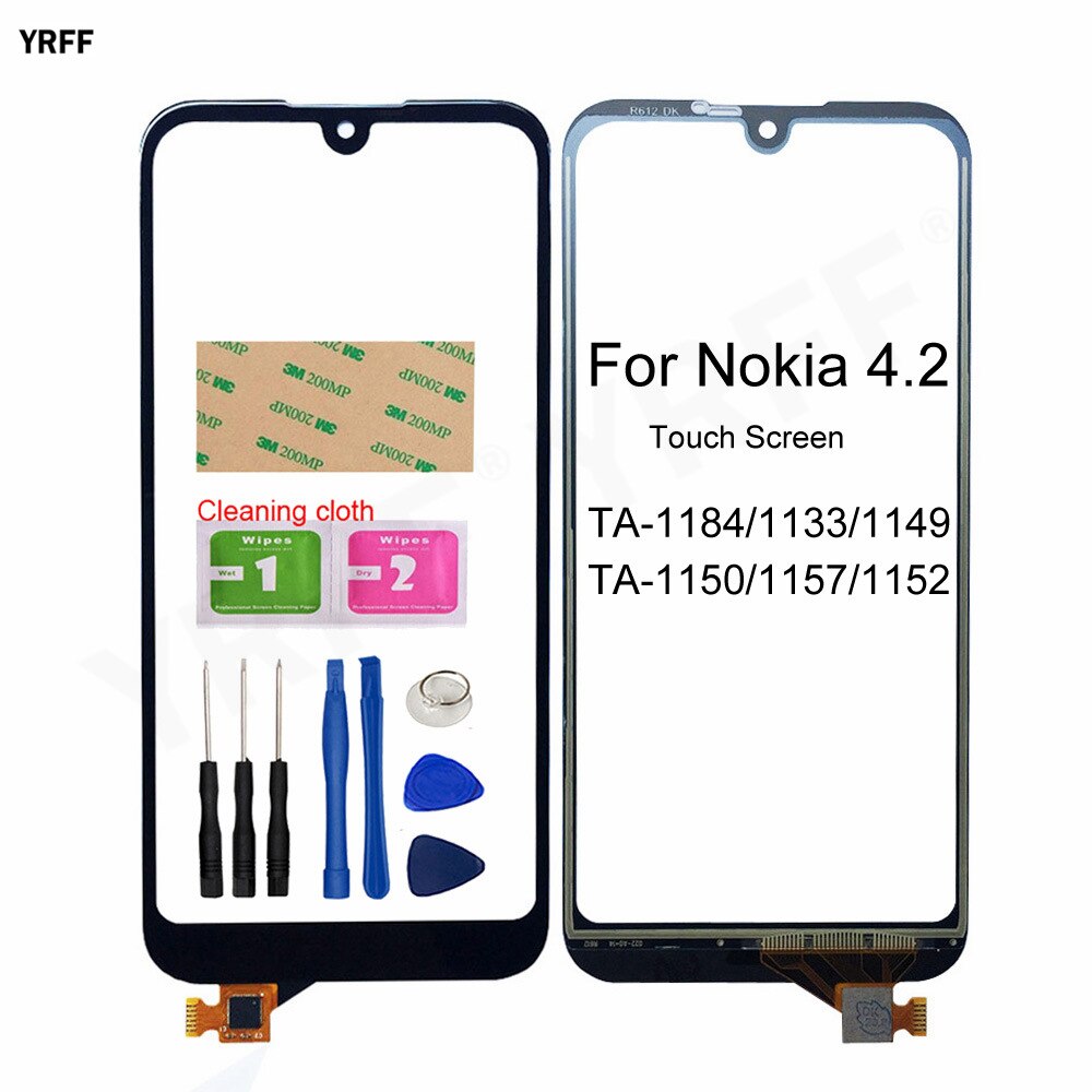 Voor Nokia 4.2/3.2/2.2/2.1 Telefoon Touch Screen Digitizer Telefoon Touch Glas Panel Sensor Montage Onderdelen