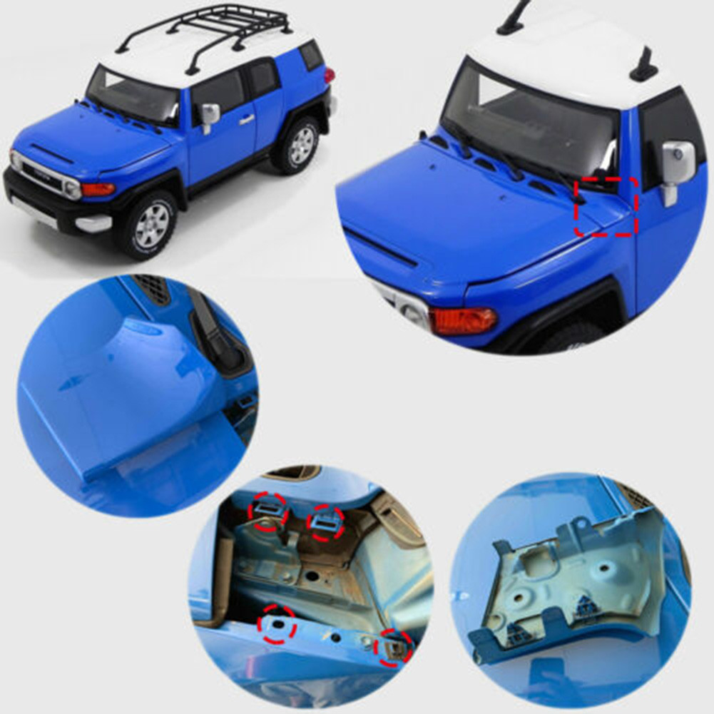 Car Panel Clips Body Retainer Fender Cowl Clip Set FOR TOYOTA FJ Cruiser 2007 Auto Interior Accessories