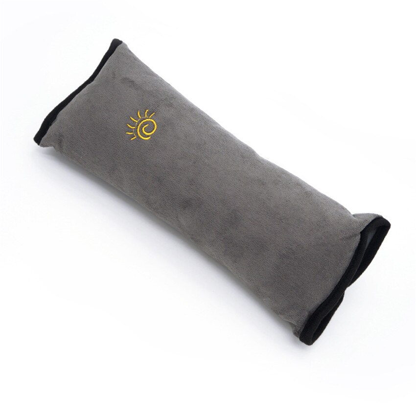 Protector de asiento trasero de coche para niños, arnés de cinturón de seguridad, almohadilla de hombro y alfombrilla para asiento de coche