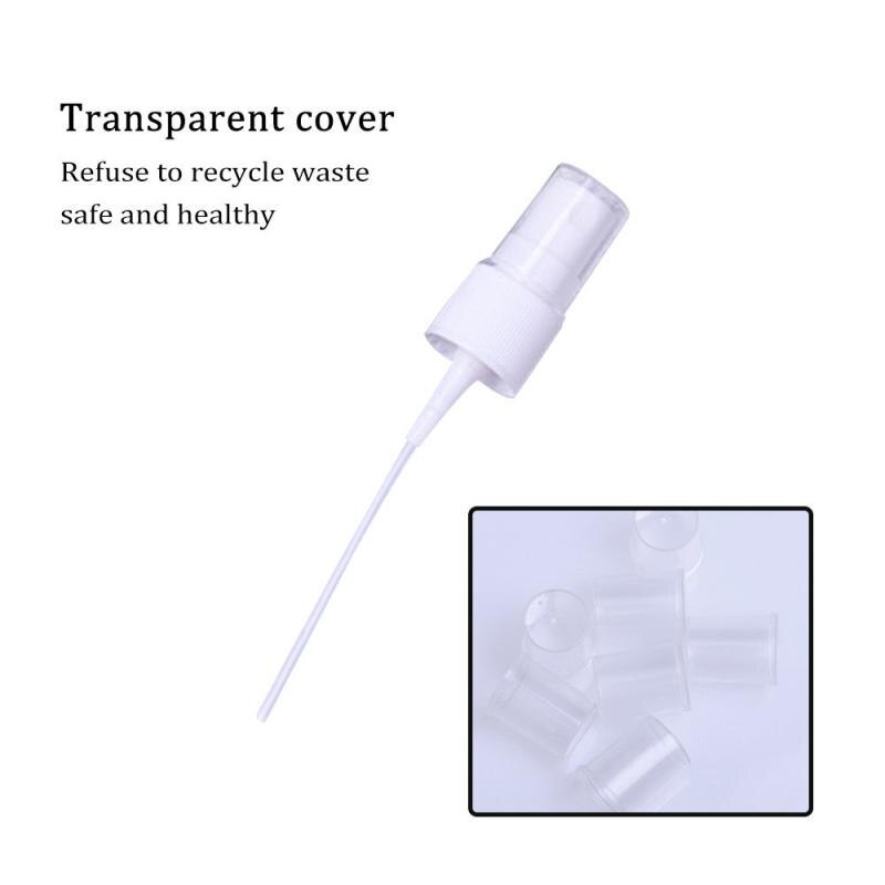 Sort hvid tomme sprayflasker 30ml/50ml/100ml mini mini genopfyldelig beholder tomme kosmetiske beholdere