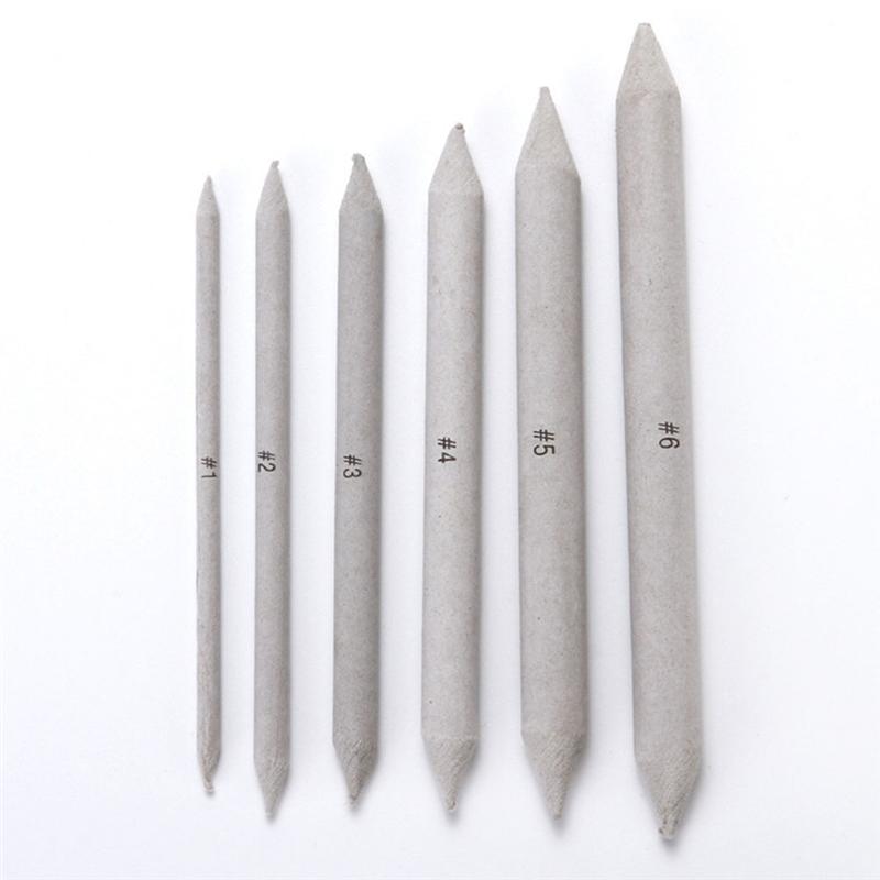 14pcs/Set Paper Sketch Drawing Tools Blending Stumps Shading Tools Drawing Sketching Blending Stumps Charcoal Sketch Pen