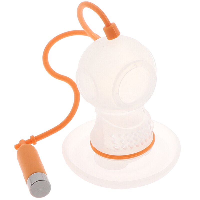 Diver Tea Strainers Useful Mesh Tea Infuser Leaf Strainer Filter Silicone Teabags Tea Diffuser Tea Bag Kitchen Tools